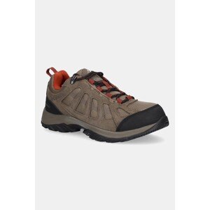 Cipele Columbia Redmond III Waterproof za muškarce, boja: siva, 1940591