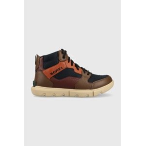 Tenisice Sorel Explorer Sneaker Mid boja: smeđa