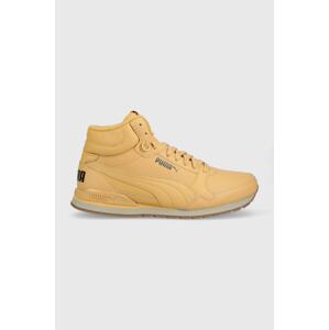 Tenisice Puma ST Runner v3 boja: smeđa, 387638