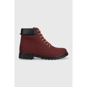 Čizme Fila Maverick za muškarce, boja: bordo