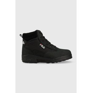 Čizme Fila Grunge Ii za muškarce, boja: crna