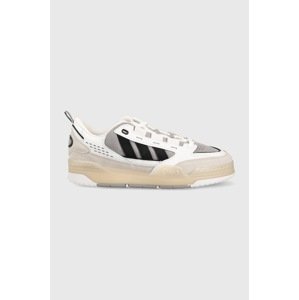 Kožne tenisice adidas Originals Adi2000 boja: siva, GV9544-WHT/BLK GV9544