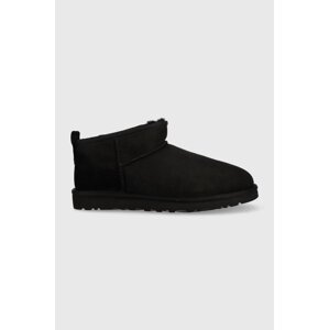 UGG Cipele za snijeg od brušene kože Classic Ultra Mini M