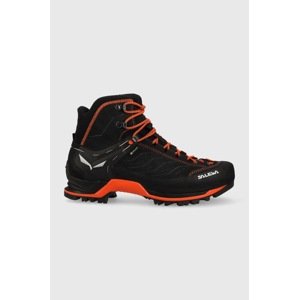 Cipele Salewa Mountain Trainer Mid GTX za muškarce, boja: crna