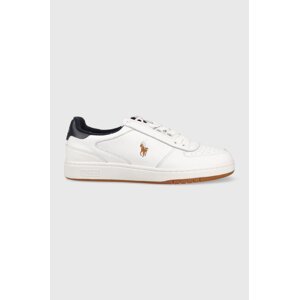 Kožne tenisice Polo Ralph Lauren Polo Crt boja: bijela