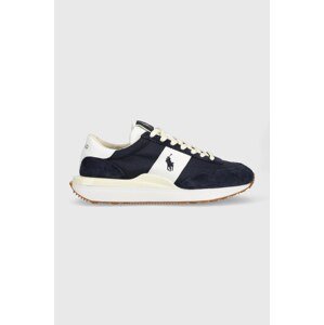 Tenisice Polo Ralph Lauren Train 89 boja: tamno plava