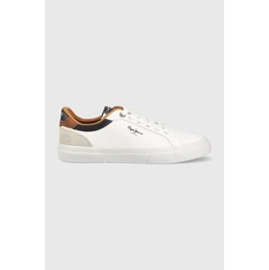 Tenisice Pepe Jeans Kenton Court boja: bijela, PMS30839