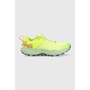 Tenisice za trčanje Under Armour HOVR Ridge Trail Running boja: zelena