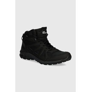 Cipele Jack Wolfskin Woodland 2 Texapore Mid za muškarce, boja: smeđa, 4051261