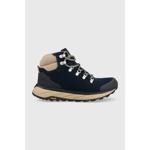Cipele Jack Wolfskin Terraventure Urban Mid za muškarce, boja: tamno plava