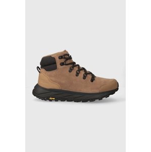 Cipele Jack Wolfskin Terraventure Urban Mid za muškarce, boja: smeđa