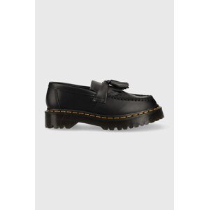 Kožne mokasinke Dr. Martens Adrian Bex boja: crna