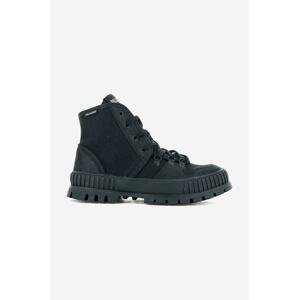 Cipele Palladium Pallashock Hiker boja: crna