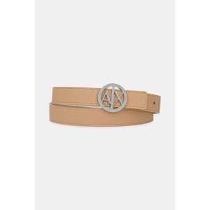 Dvostrani remen Armani Exchange boja: smeđa, 941118 0A877