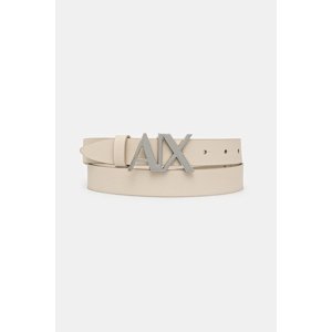 Kožni remen Armani Exchange boja: smeđa
