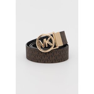 Dvostrani remen MICHAEL Michael Kors za žene, boja: smeđa
