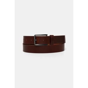 Kožni remen Calvin Klein za muškarce, boja: smeđa, K50K509654