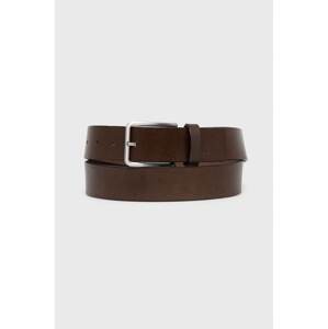 Kožni remen Calvin Klein za muškarce, boja: smeđa, K50K509654