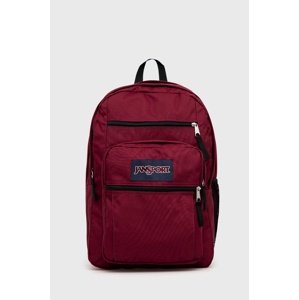 Ruksak Jansport boja: bordo, veliki, jednobojni model