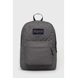 Ruksak Jansport boja: siva, veliki, jednobojni model