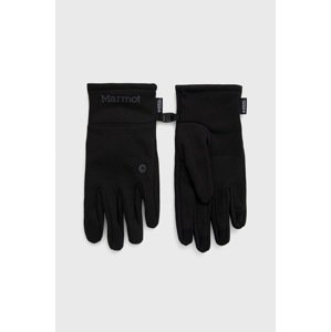 Rukavice Marmot Infinium Windstopper Softshell, za muškarce, boja: crna