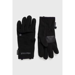 Rukavice Marmot Infinium Windstopper Fleece, za muškarce, boja: crna