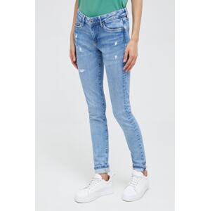 Traperice Pepe Jeans za žene, srednje visoki struk