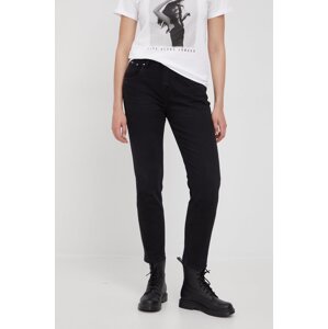 Traperice Pepe Jeans VIOLET za žene, visoki struk, PL204176XF1.000