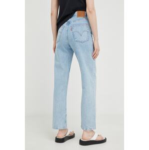 Traperice Levi's Ribcage Straight za žene, visoki struk