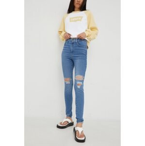 Traperice Levi's Mile High Super Skinny za žene, visoki struk
