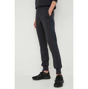 Donji dio trenirke Guess ALLIE boja: siva, s tiskom, V2YB18 K7UW2