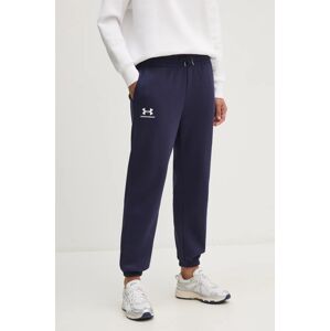 Donji dio trenirke Under Armour boja: tamno plava, bez uzorka