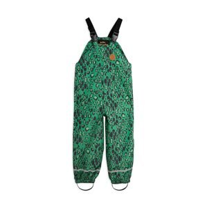 Dječje hlače Mini Rodini boja: zelena