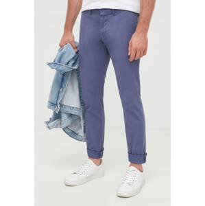 Hlače Tommy Hilfiger za muškarce, chinos kroj, MW0MW26619
