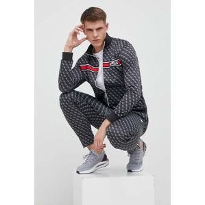 Donji dio trenirke Guess KORBIN boja: crna, s uzorkom, Z2BB05 FL04Q