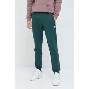 Donji dio trenirke adidas Originals za muškarce, boja: zelena, s aplikacijom