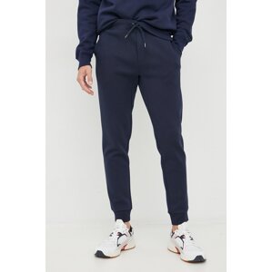Donji dio trenirke Polo Ralph Lauren za muškarce, boja: tamno plava, glatki materijal
