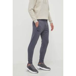 Donji dio trenirke Under Armour Fleece boja: crna, bez uzorka