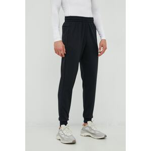 Donji dio trenirke Under Armour Fleece za muškarce, boja: crna, glatki materijal, 1373362