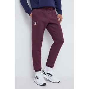 Donji dio trenirke Under Armour boja: bordo, bez uzorka