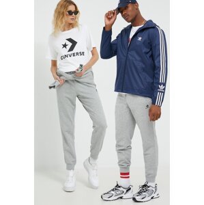 Donji dio trenirke Converse boja: siva, s aplikacijom, 10023873.A02-VINTAGEGRE