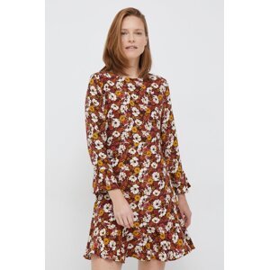 Haljina Pepe Jeans mini, ravna