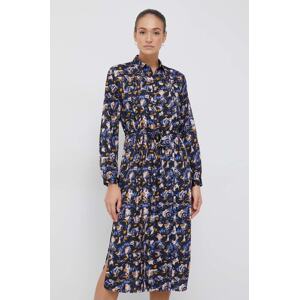 Haljina PS Paul Smith midi, ravna
