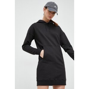 Haljina Helly Hansen boja: crna, mini, ravna