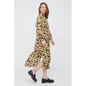 Haljina Sisley midi, ravna