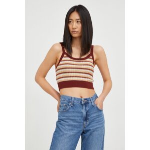Top s dodatkom vune Levi's