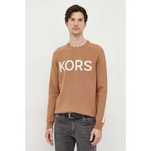 Pulover Michael Kors za muškarce, boja: žuta