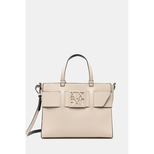 Torba Armani Exchange boja: bež, 942689 0A874