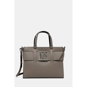 Torba Armani Exchange boja: bež, 942689 0A874