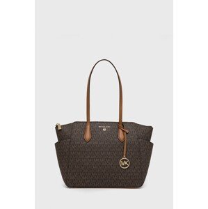Torba MICHAEL Michael Kors boja: smeđa